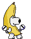 Brian Dancing Banana Smiley Emoticon :brian-banana: :brian-banana: